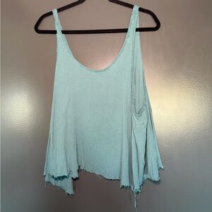 Free People Intimately Raw Hem Swing Tank